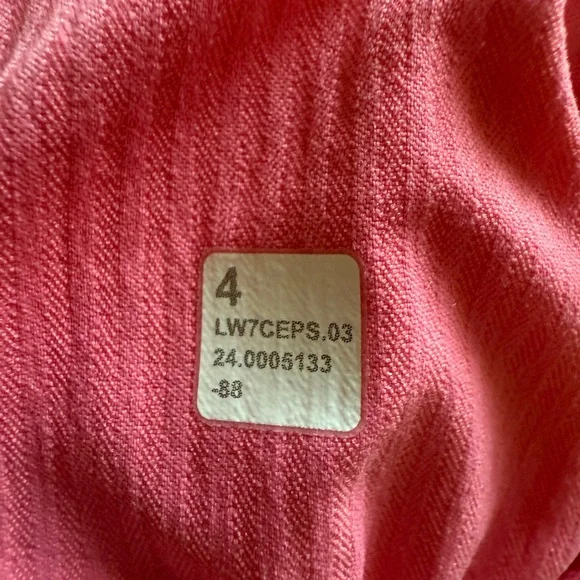 Lululemon Women’s Dance Studio High-Rise Short 3.5" Sakura Pink Size 4 - Picture 9 of 12